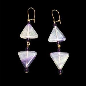 3/$15 Never Worn Handmade Vintage Jewelry Beaded Earrings